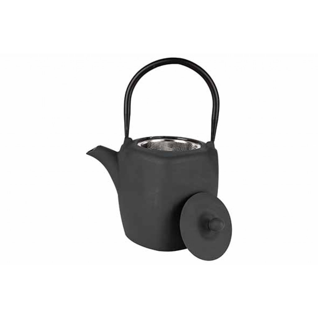 Cosy&Trendy TEAPOT DARK GREY  1,3L 12X19XH17CM CAST IRON