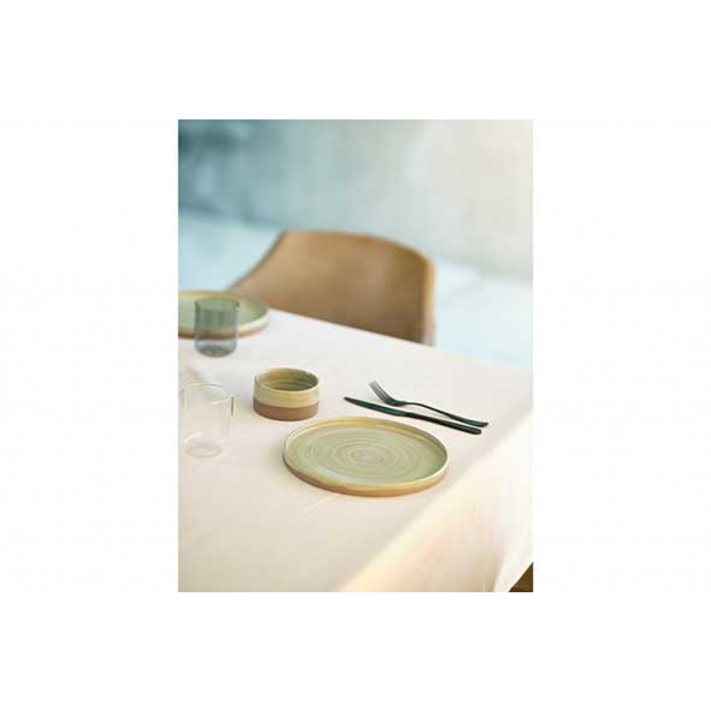 Cosy&Trendy BASALT FRESH MINT DINNER PLATE D26CM