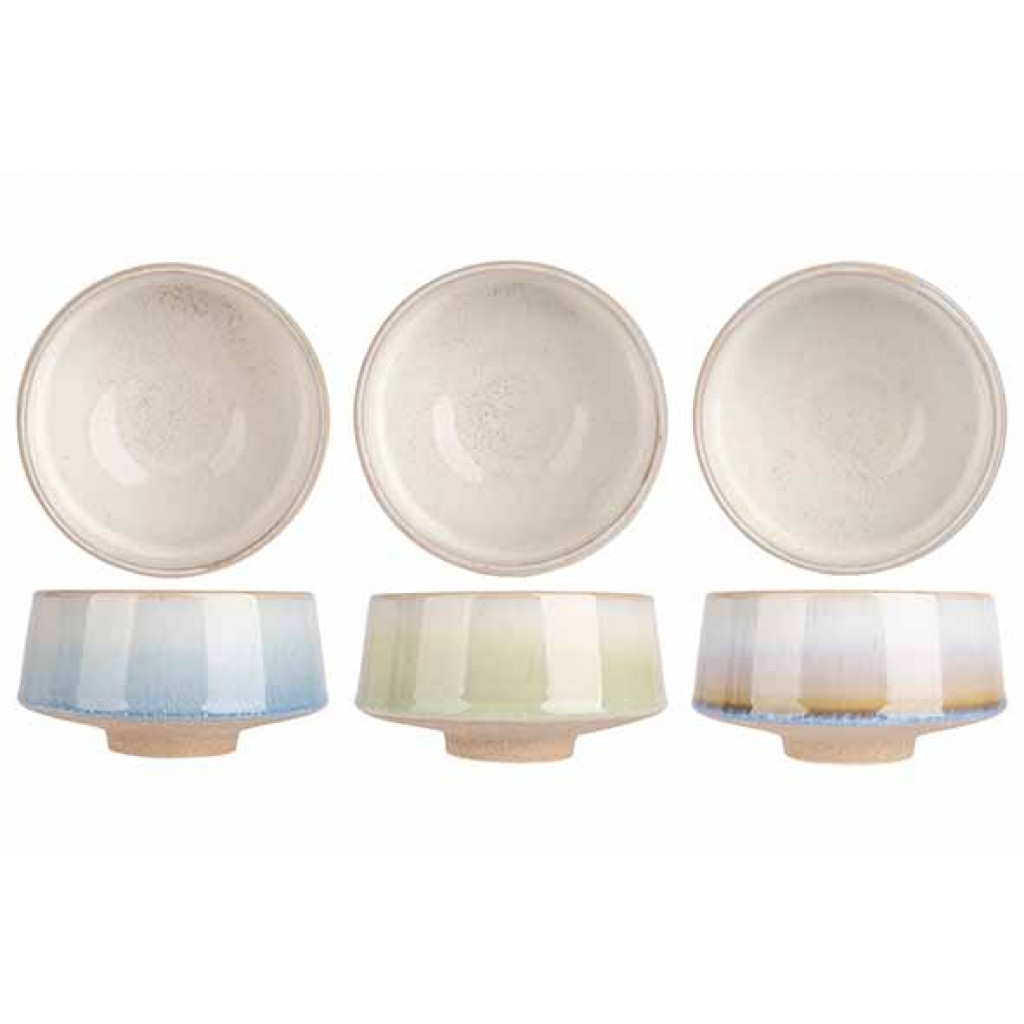 Cosy&Trendy COCOON SPRING BOWL SET3 D14,5XH7,5CM