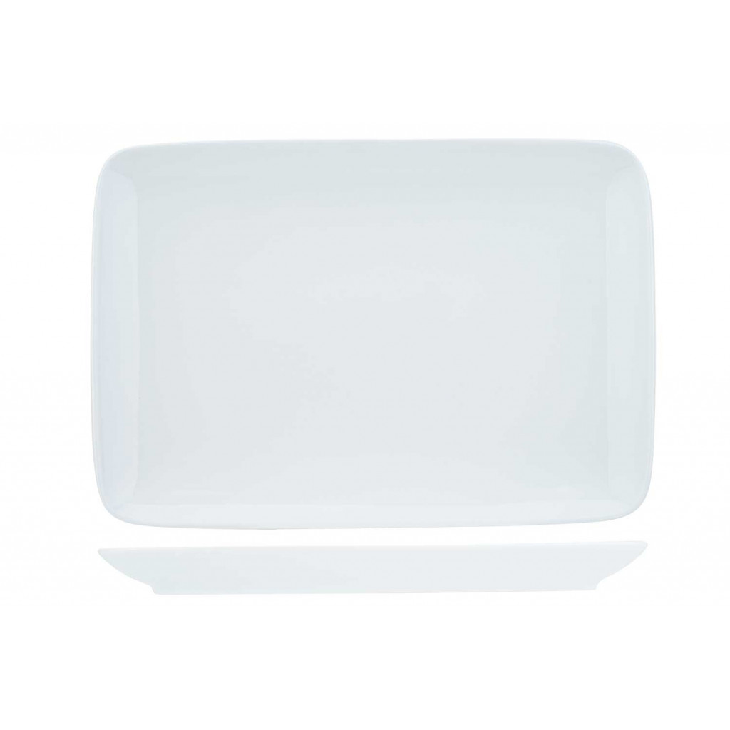 Cosy&Trendy ESSENTIALS DINNER PLATE 30.5X21CMRECTANGLE