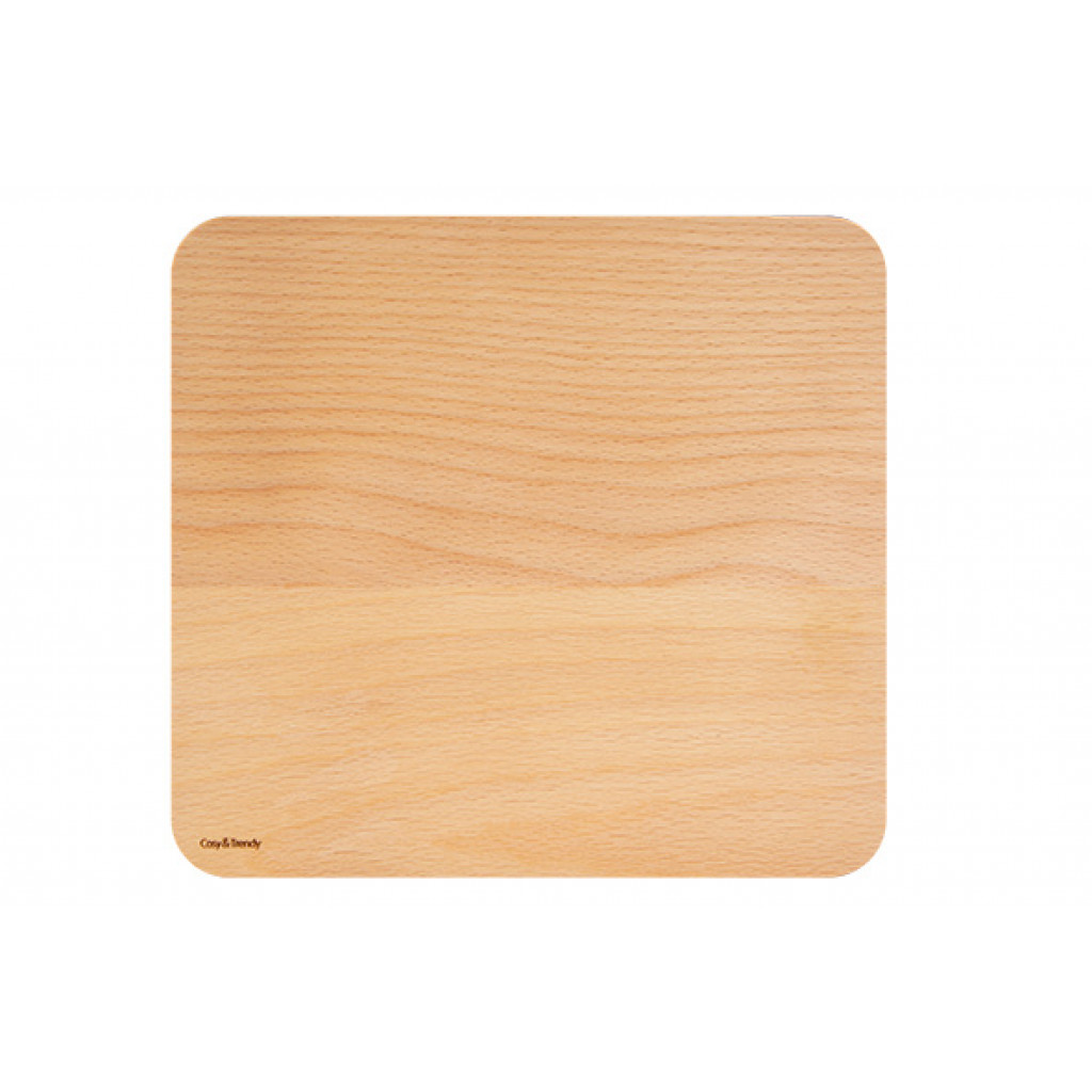 Cosy&Trendy ONESTA CUTTING BOARD 24X21XH1CM RECTANGULAR BEECH