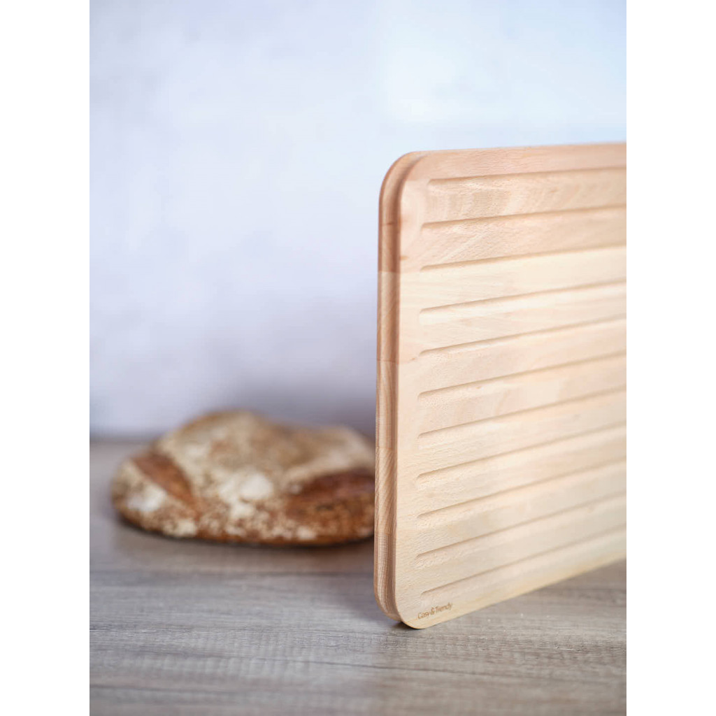 Cosy&Trendy ONESTA CUTTING BOARD 24X21XH1CM RECTANGULAR BEECH