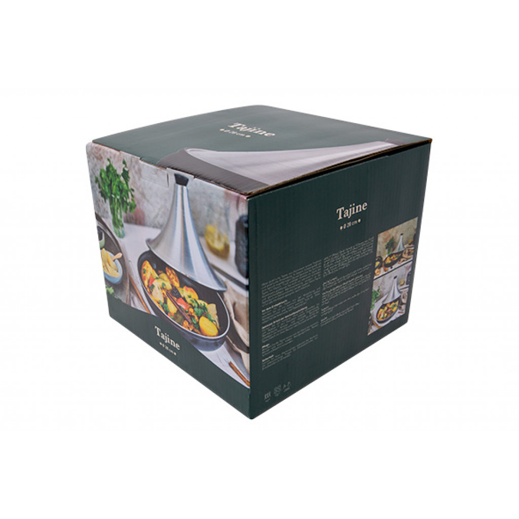 Cosy&Trendy TAJINE ALU D28CM ALUMINIUM