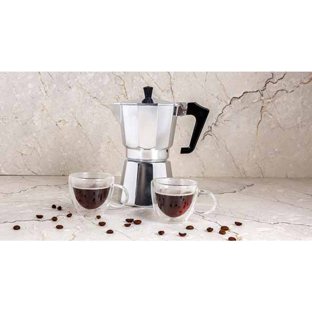 Cosy&Trendy OMAGIO ITAL COFFEEMAKER 6T SET 2 PCS