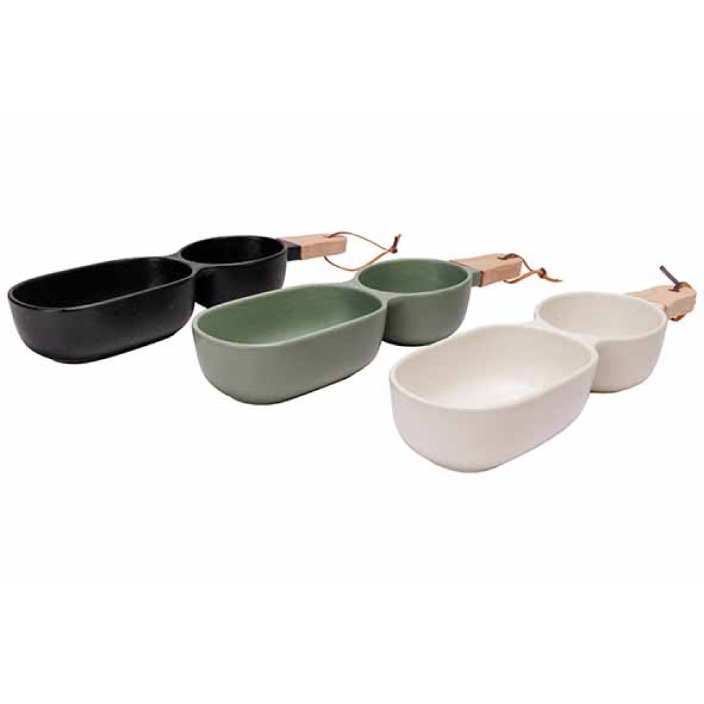 Cosy&Trendy BITES APERO DISH 3ASS34,5X9,5XH5,5CM