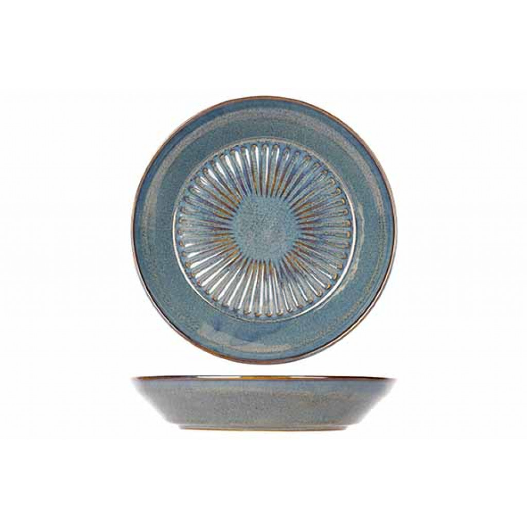 Cosy&Trendy SOLAS BLUE SOUP PLATE D19CM