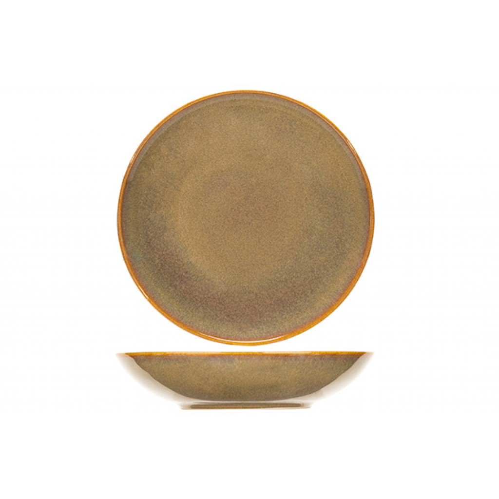 Cosy&Trendy BLOOM OLIVE SOUP PLATE D21,5XH4,5CM