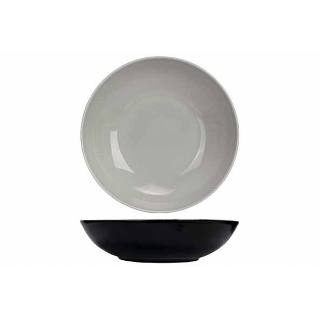 Cosy&Trendy JAXX GREY SOUP PLATE D21CM