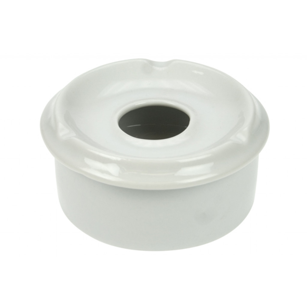 Cosy&Trendy ASHTRAY WITH LID 10X7CM PORCELAIN