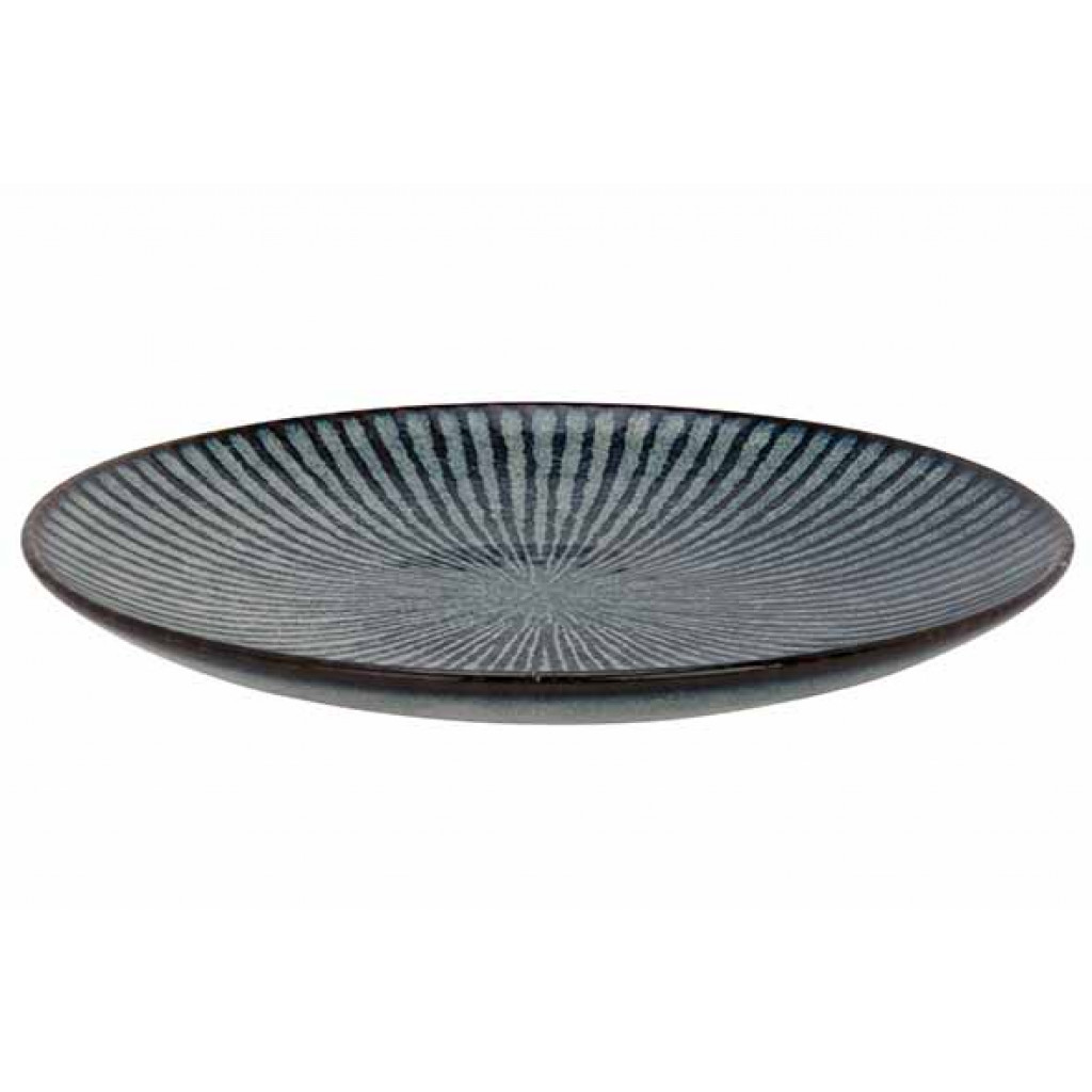 Cosy&Trendy ATLANTIS STRIPE DESSERT PLATE D21,5XH2,9CM