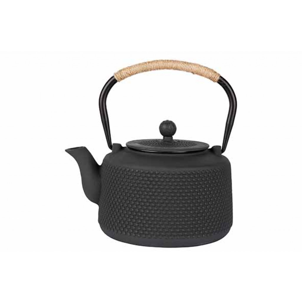 Cosy&Trendy TEAPOT DARK GREY D15XH11CM CAST IRON