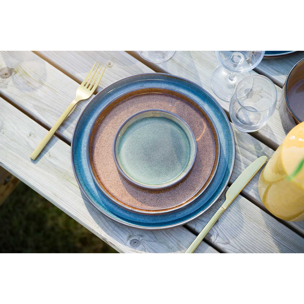 Cosy&Trendy QUINTANA BLUE SOUP PLATE D23XH4,3CM1.23L