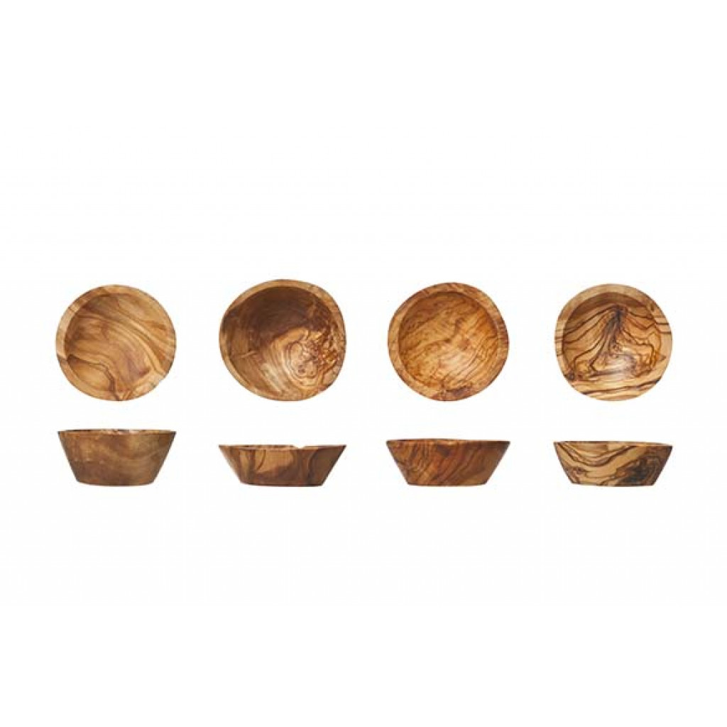 Cosy&Trendy BOWLS  D5.5-7.5CM SET4 OLIVEWOOD