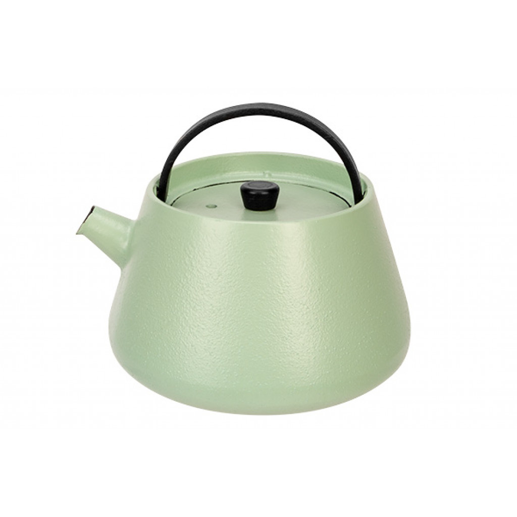 Cosy&Trendy BILLY TEAPOT MINTGREEN 38CL CAST IRON