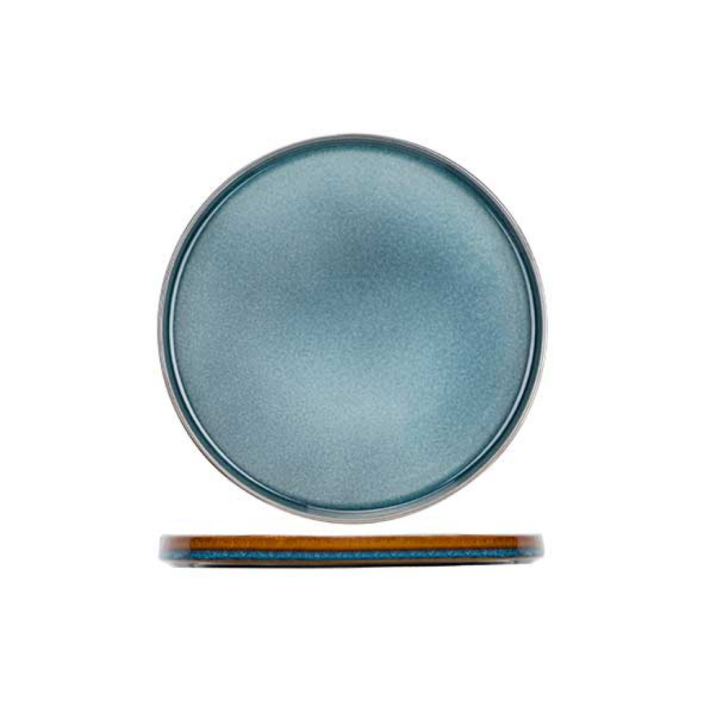 Cosy&Trendy QUINTANA BLUE DINNER PLATE D27,5CM