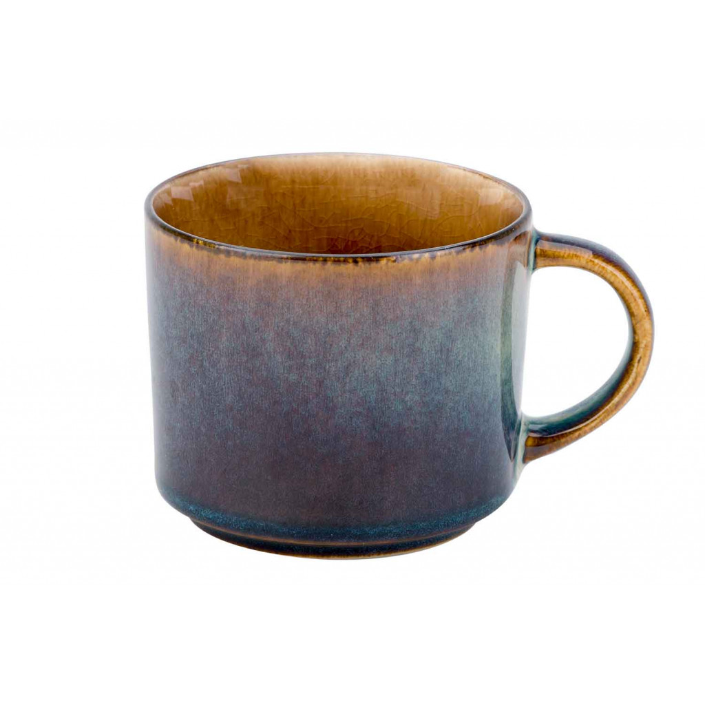 Cosy&Trendy QUINTANA AMBER COFFEE CUP D8XH6,7CM 22CL