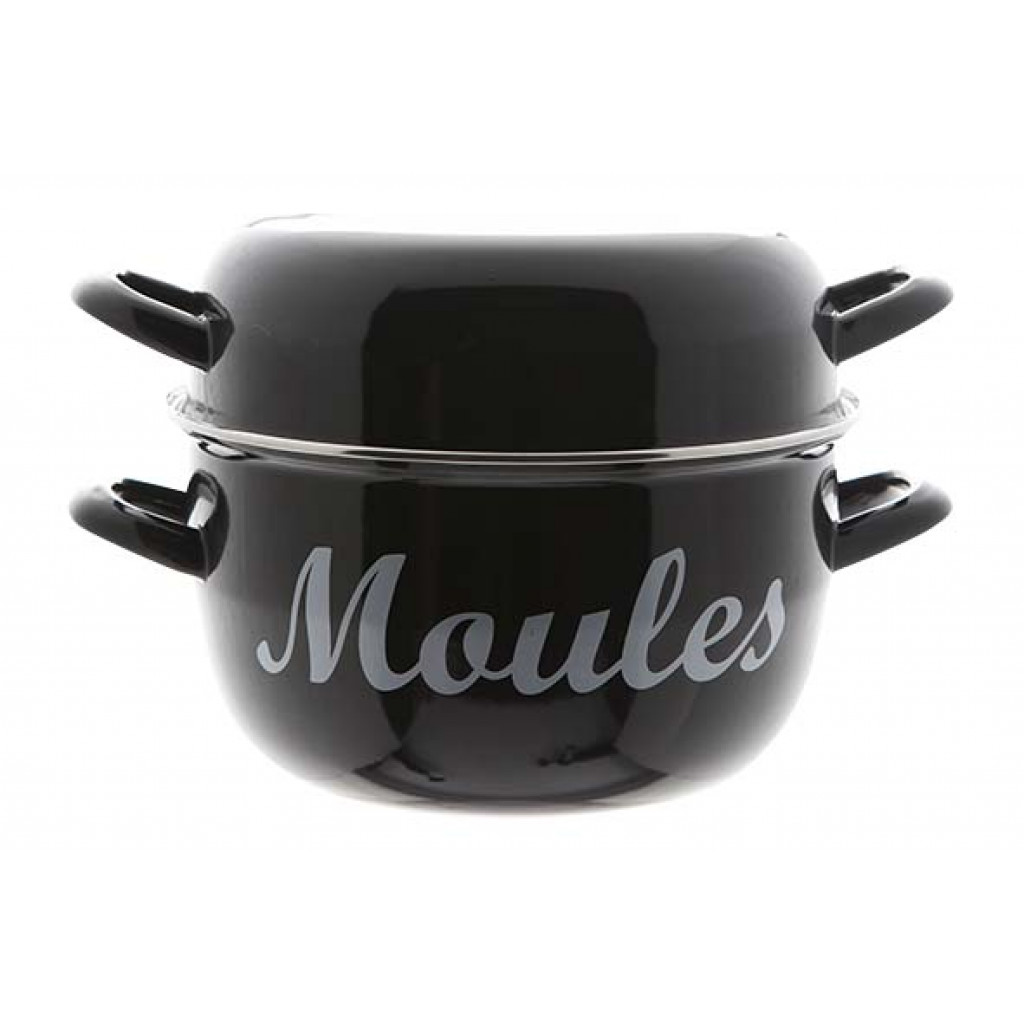 Cosy&Trendy MOULES MUSSEL CASS. D24CM BLACKNEW MODEL