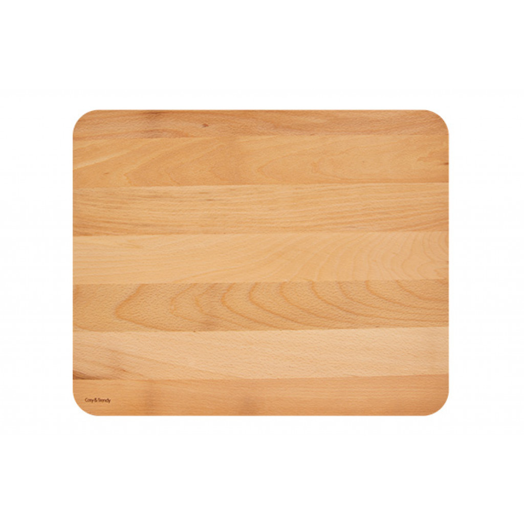 Cosy&Trendy ONESTA CUTTING BOARD 35X25XH2CM RECTANGULAR BEECH