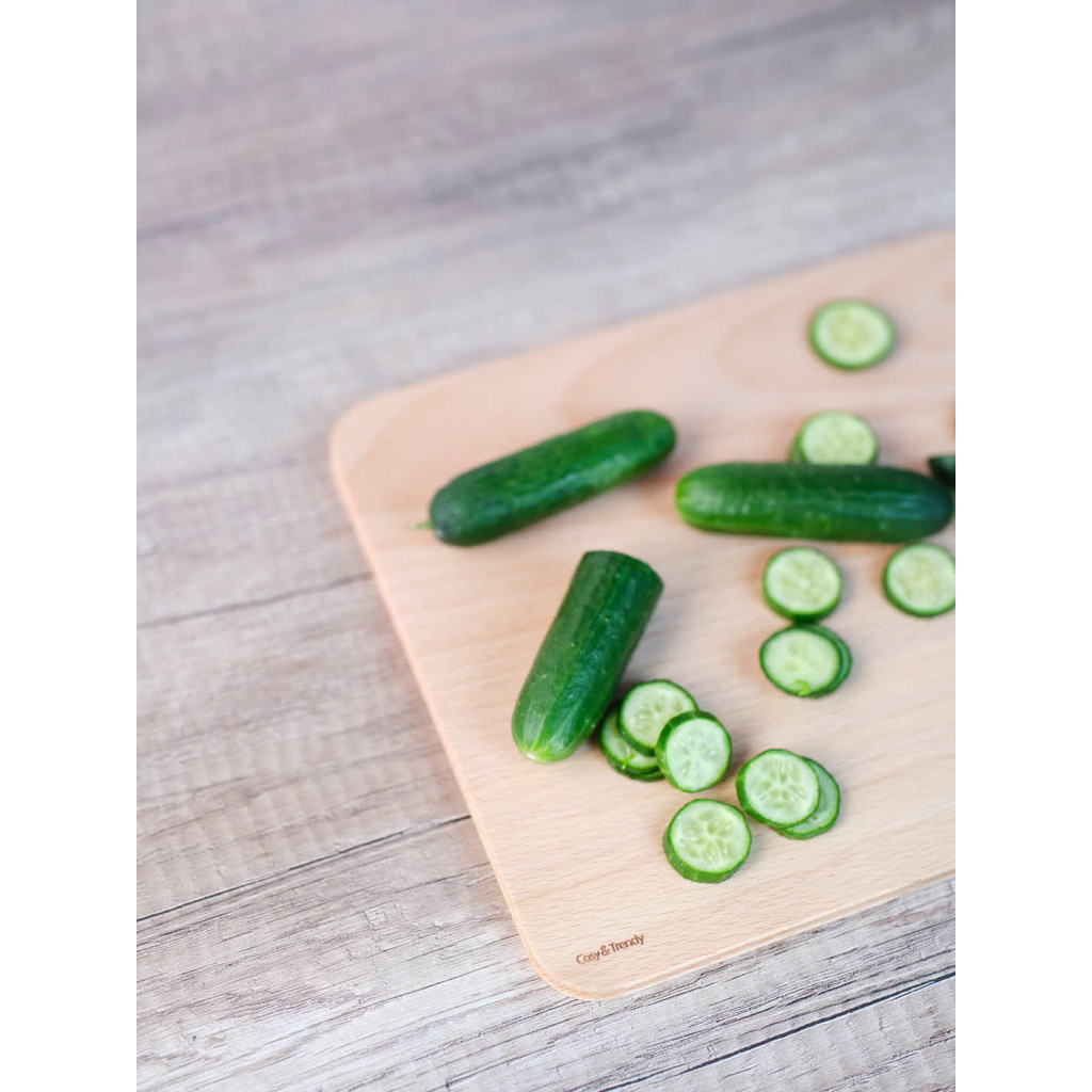 Cosy&Trendy ONESTA CUTTING BOARD 35X25XH2CM RECTANGULAR BEECH