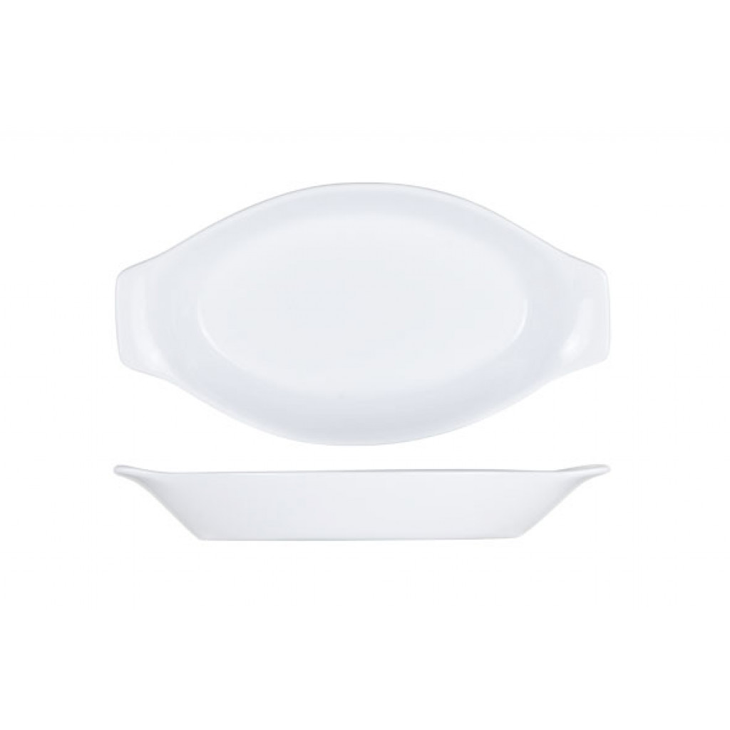 Cosy&Trendy ESSENTIALS OVAL EGG DISH 20.5X11CM