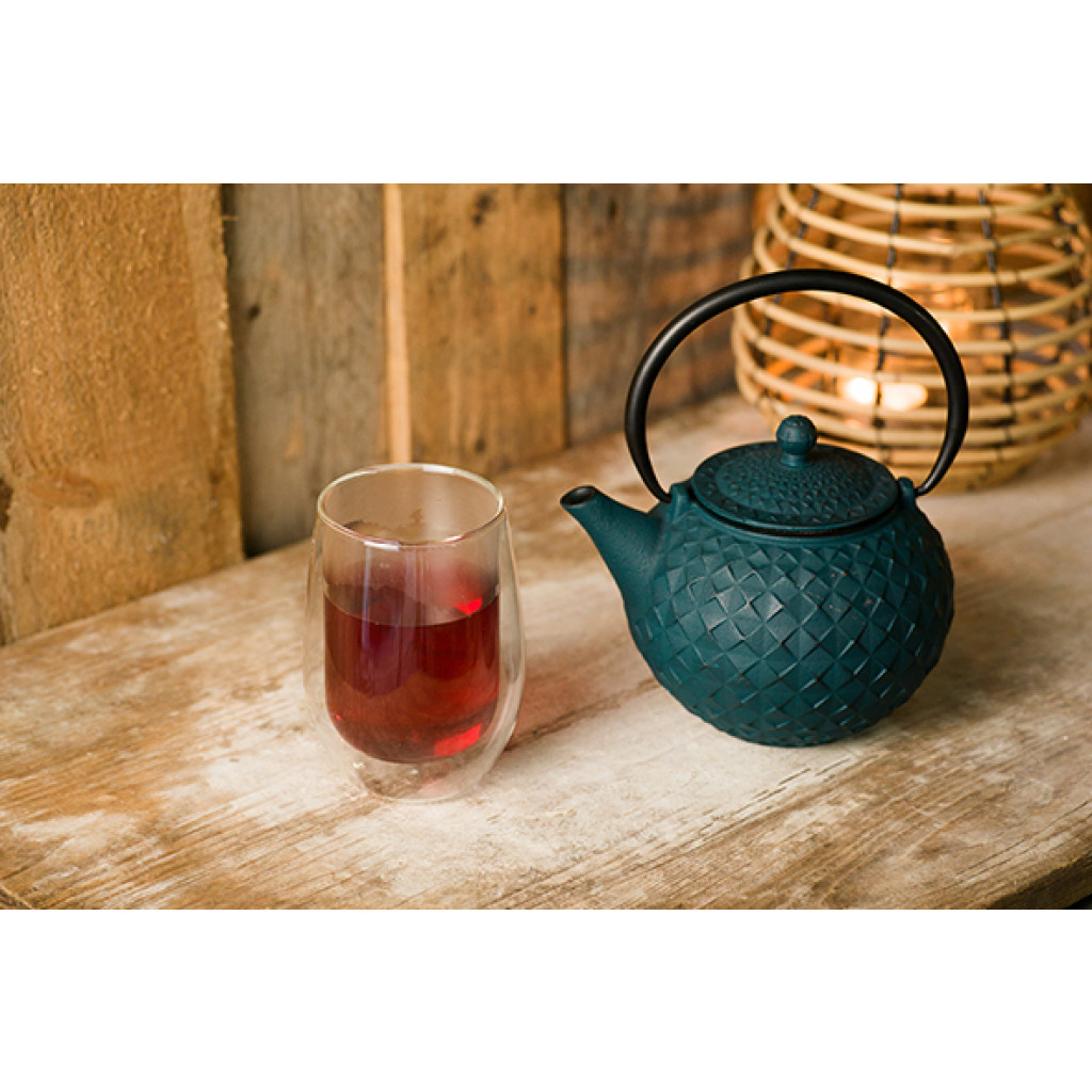 Cosy&Trendy BOROSILICATE TEA POT 500 ML 18XH9CM