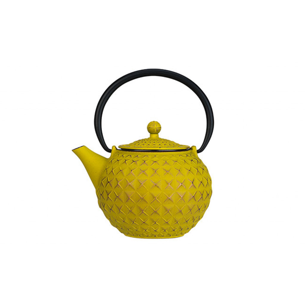 Cosy&Trendy SAKAI TEAPOT GOLDGREEN 1L CAST IRONFILTER INCLUDED