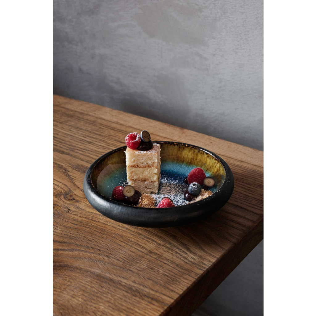 Cosy&Trendy FERVIDO BLUE APERO DISH D9,6XH3,5CM12CL