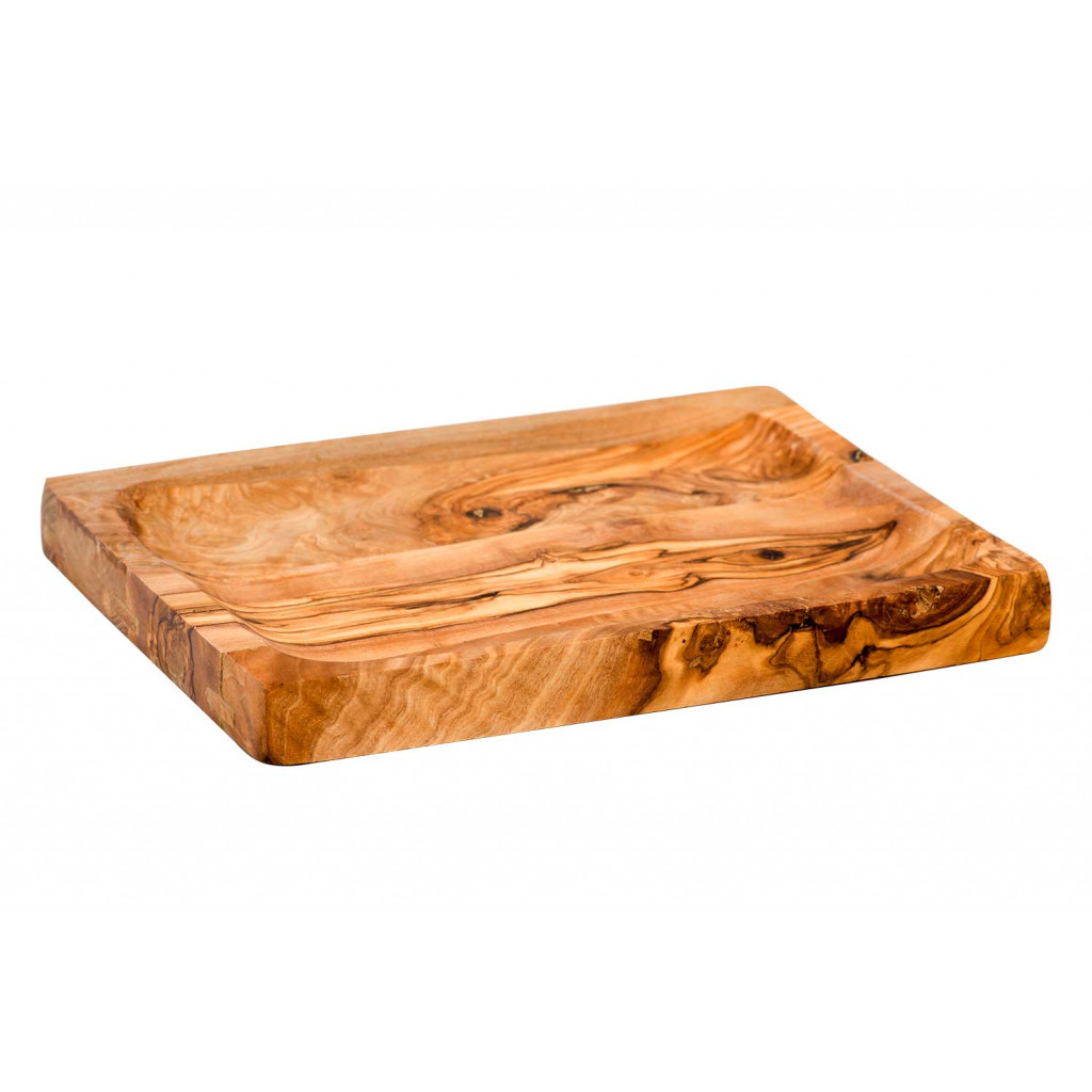 Cosy&Trendy PRESENTATION PLATE 26.5X26,5XH1,8CMOLIVEWOOD