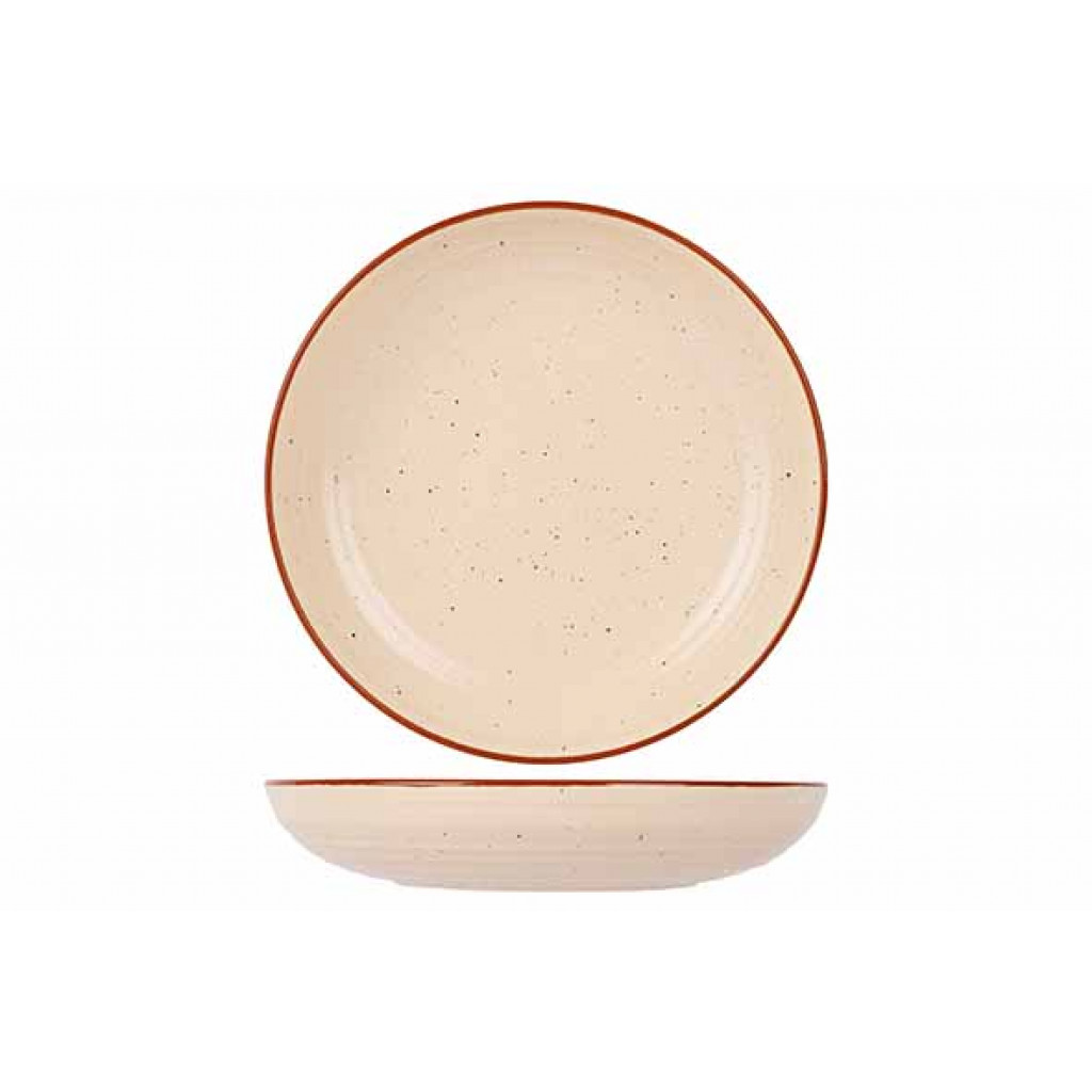 Cosy&Trendy ARTISAN CREAM SOUP PLATE D25CMCOUPE 940ML