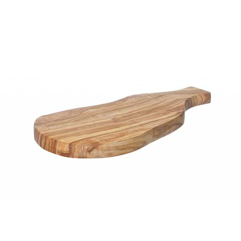 Cosy&Trendy CUTTING BOARD WITH HANDLE 31-35CMx 14-18CM OLIVEWOOD