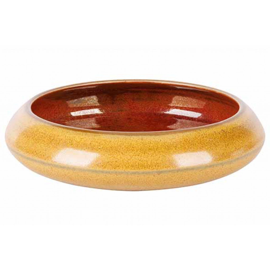 Cosy&Trendy ELEMENTS MUSTARD DISH D9XH2,9CM