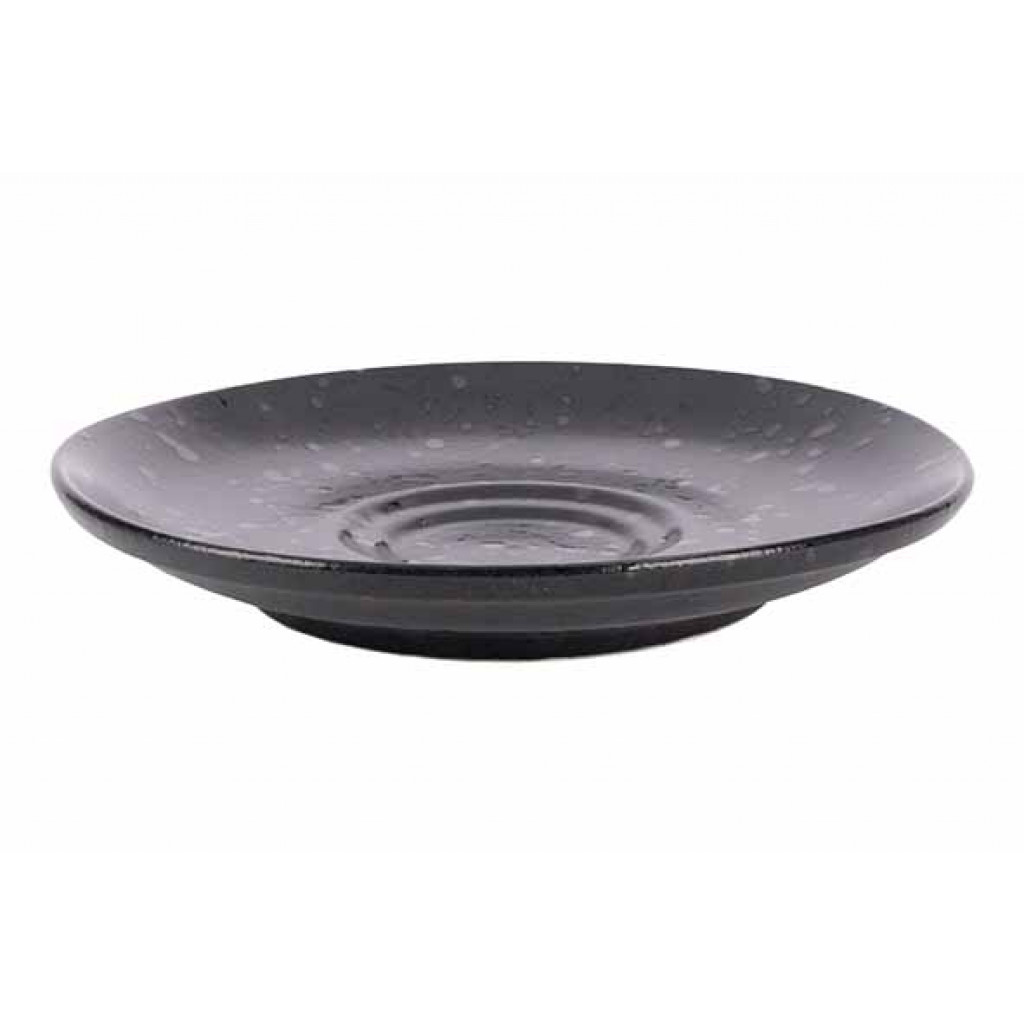 Cosy&Trendy ARTISAN BLACK SAUCER D16CM