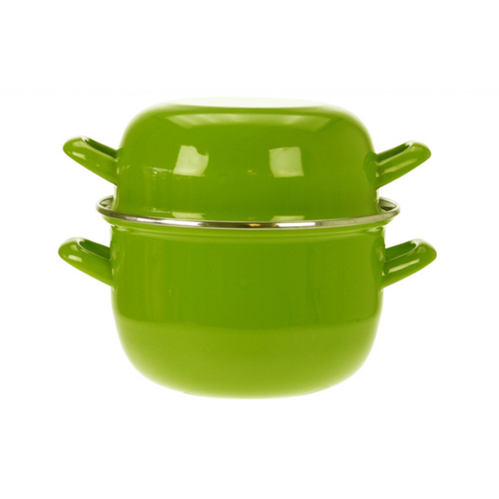 Cosy&Trendy MUSSEL CASSEROLE 1,2KG GREEN 2,8L D18CM