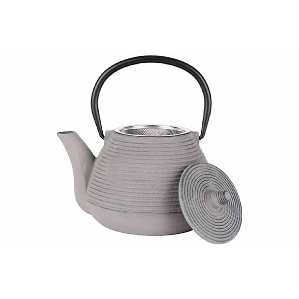 Cosy&Trendy TEAPOT LIGHT GREY  1L CAST IRON