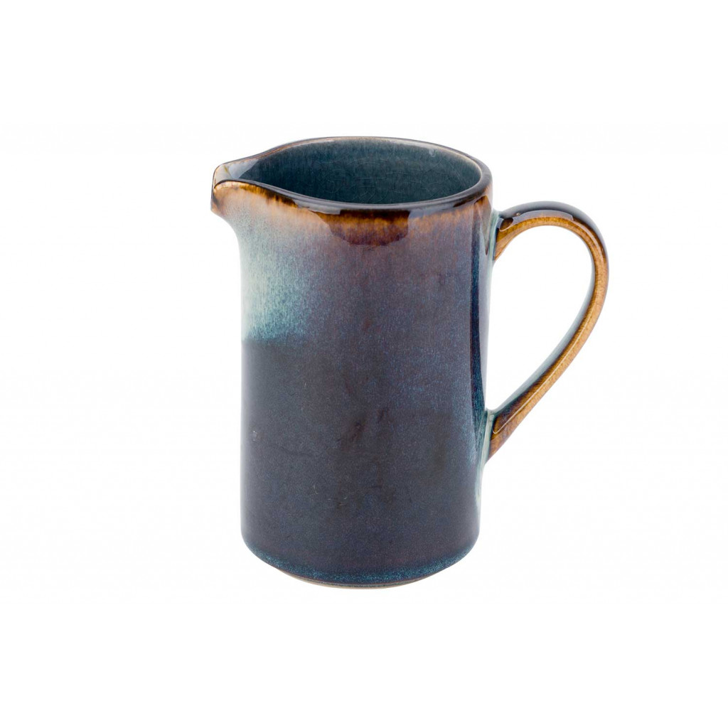 Cosy&Trendy QUINTANA BLUE MILK JUG D7XH12CM 30CL