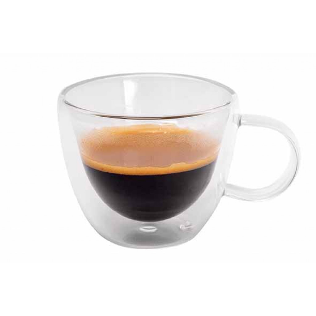 Cosy&Trendy OMAGIO ESPRESSO 80ML SET 2D7.1XH6CM DOUBLE-WALLED - BOROSILICATE