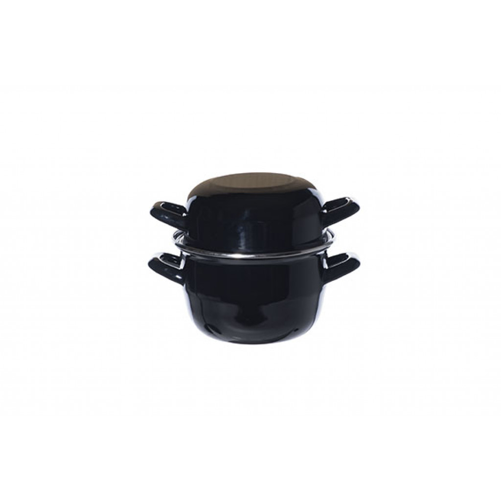 Cosy&Trendy MUSSEL CASSEROLE BLACK-BLACK D16CM 1.7L0.9KG RN13216