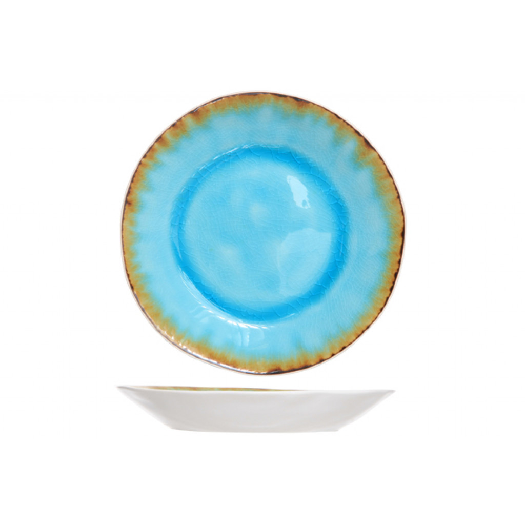 Cosy&Trendy LAGUNA AZZURRO SAUCER ONLY D15CM