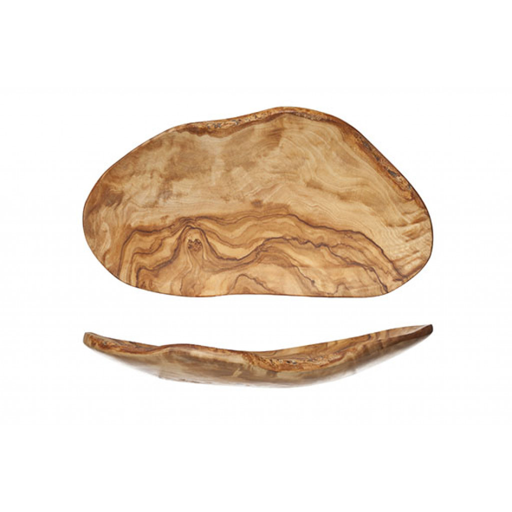 Cosy&Trendy FRUIT BOWL FLAT 23-28CM X 10-16CMOLIVEWOOD