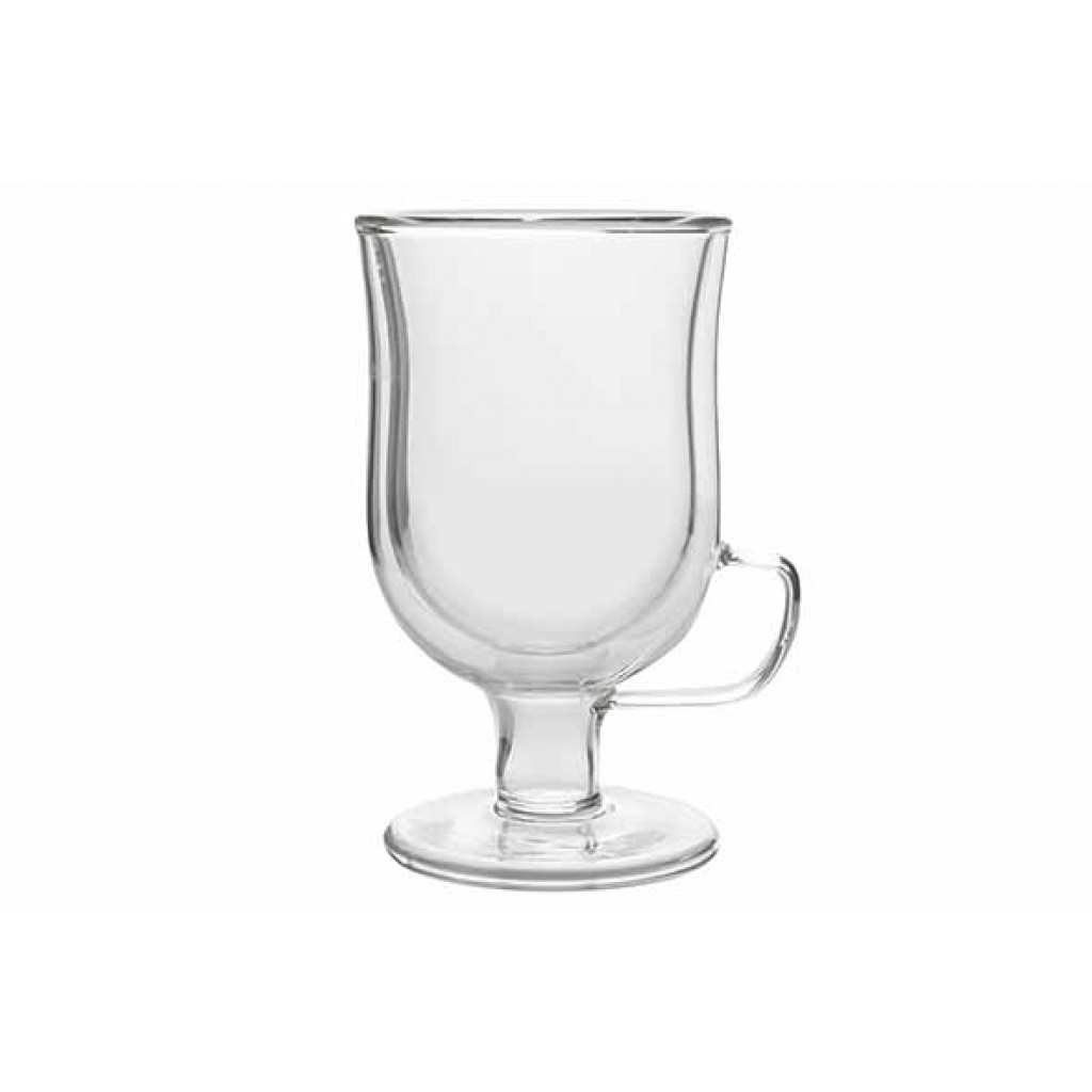 Cosy&Trendy OMAGIO IRISH COFFEE 240MLD8XH13.5CM DOUBLE-WALLED - BOROSILICATE