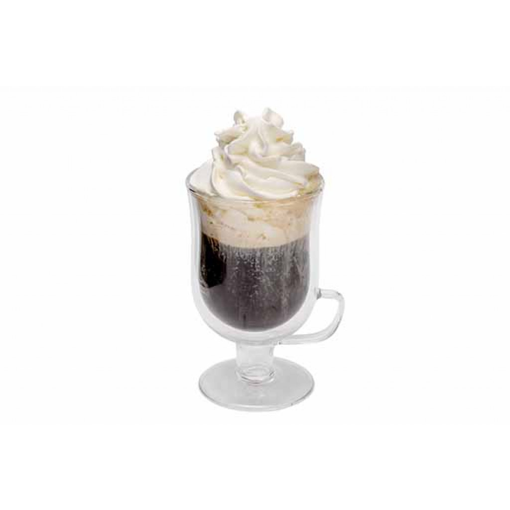 Cosy&Trendy OMAGIO IRISH COFFEE 240MLD8XH13.5CM DOUBLE-WALLED - BOROSILICATE