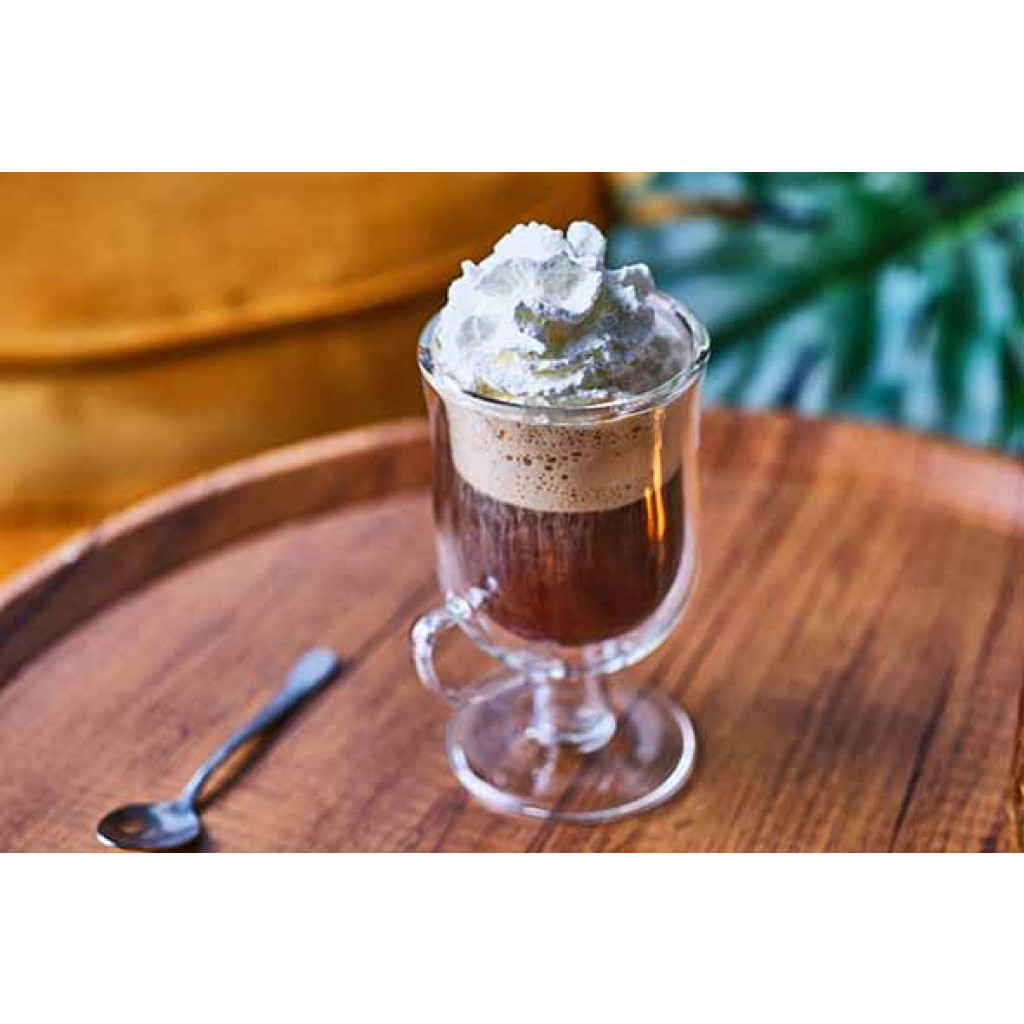 Cosy&Trendy OMAGIO IRISH COFFEE 240MLD8XH13.5CM DOUBLE-WALLED - BOROSILICATE