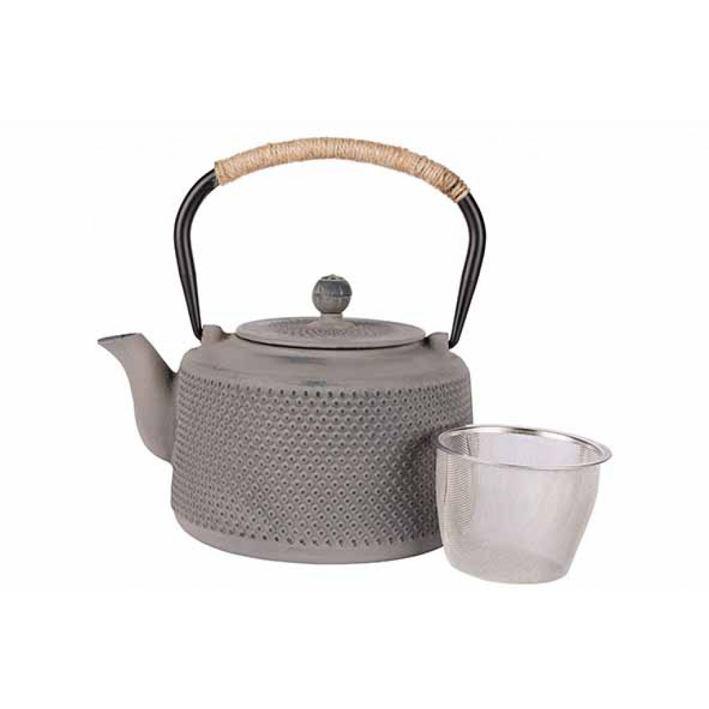 Cosy&Trendy TEAPOT LIGHT GREY  1,5L D15XH11CM CAST IRON