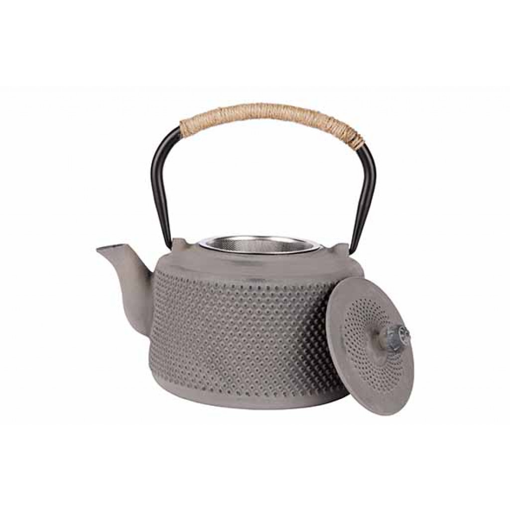 Cosy&Trendy TEAPOT LIGHT GREY  1,5L D15XH11CM CAST IRON