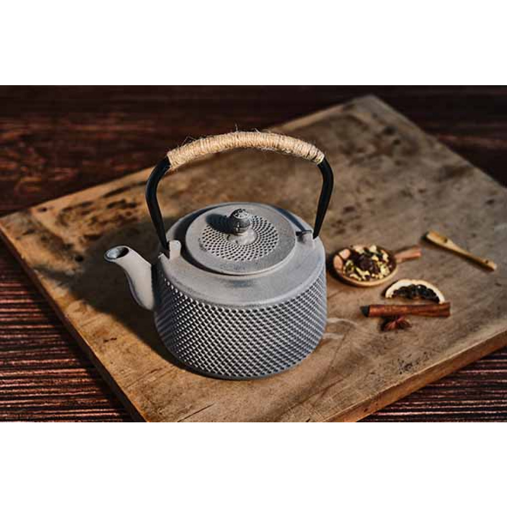 Cosy&Trendy TEAPOT LIGHT GREY  1,5L D15XH11CM CAST IRON