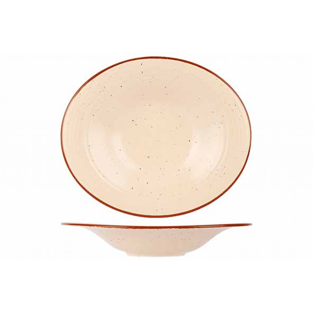 Cosy&Trendy ARTISAN CREAM PASTA PLATE 43CL D29CM