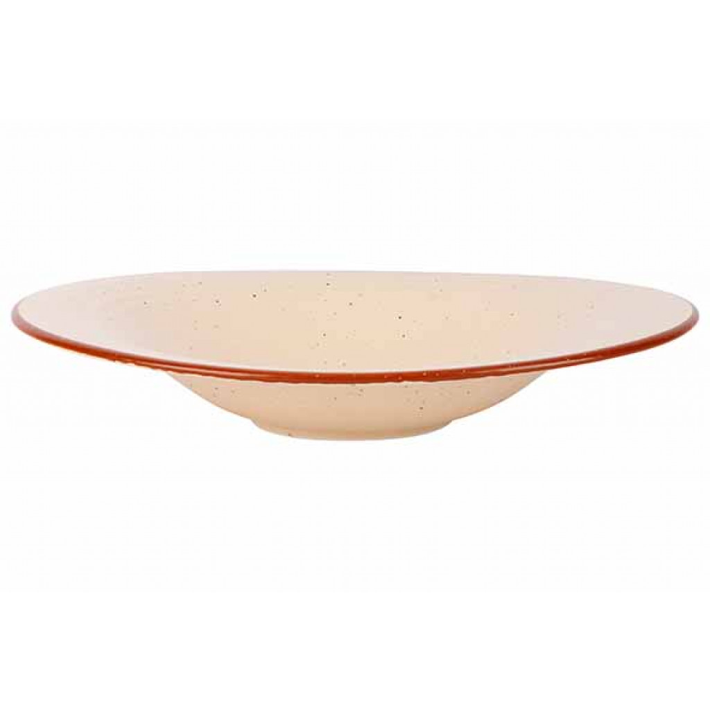 Cosy&Trendy ARTISAN CREAM PASTA PLATE 43CL D29CM