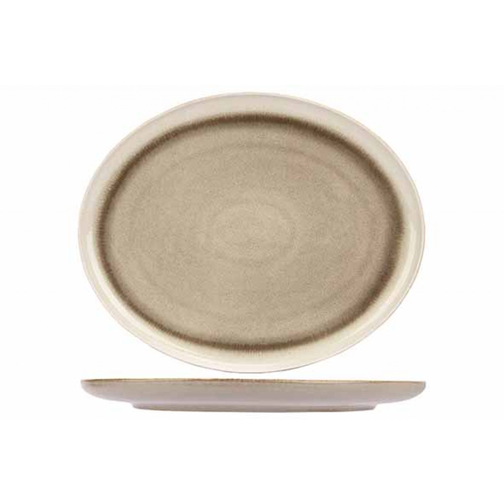 Cosy&Trendy FOREST OVAL PLATE 31,5X25,5XH2,5CM