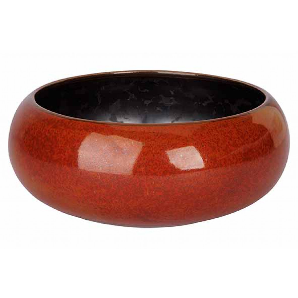 Cosy&Trendy ELEMENTS MAROON BOWL D12,6XH5,9CM