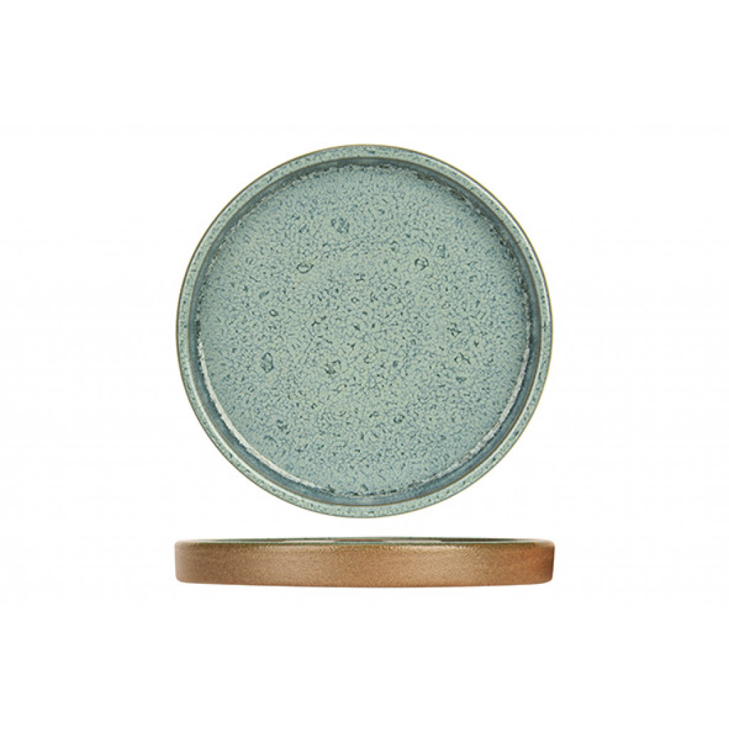 Cosy&Trendy BASALT OCEAN GREEN MINI PLATE D9CMSAUCER